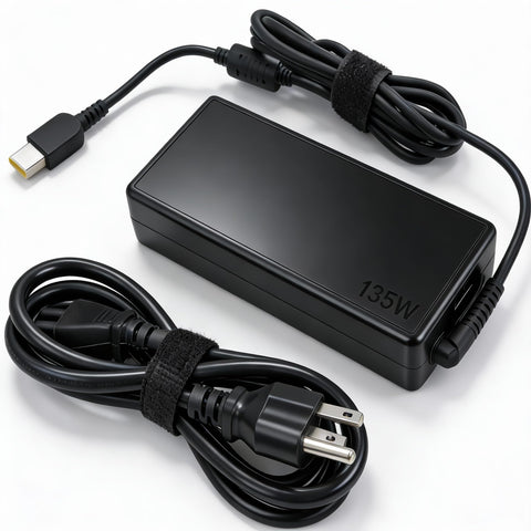 135W Power Adapter Cord for Lenovo ThinkPad Universal Thunderbolt 3 4 Gen 2 40AN0135US/ThinkPad Hybrid USB-C 40AF0135US/Thunderbolt 3 Essential/USB-C Dock Gen 2 40AY0090US Docking Station Charger