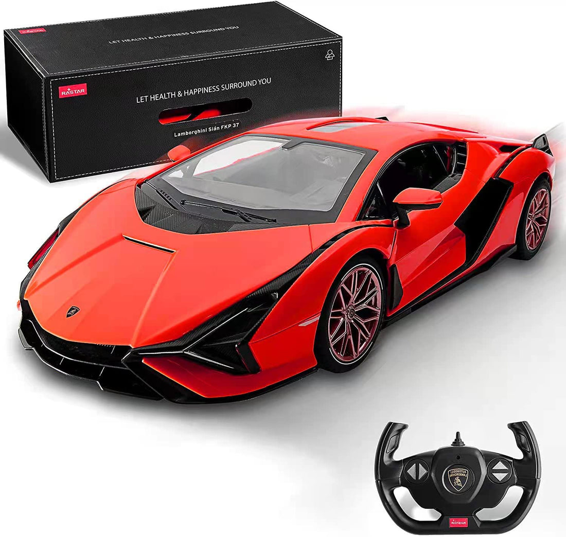rastar r/c 1:14 lamborghini sian open door by hand 97700