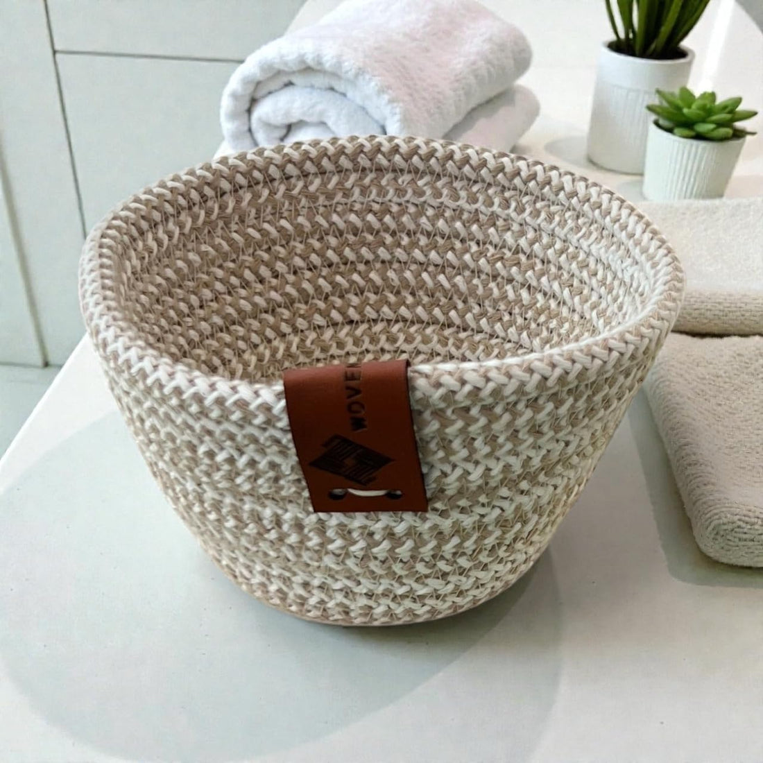 Woven it