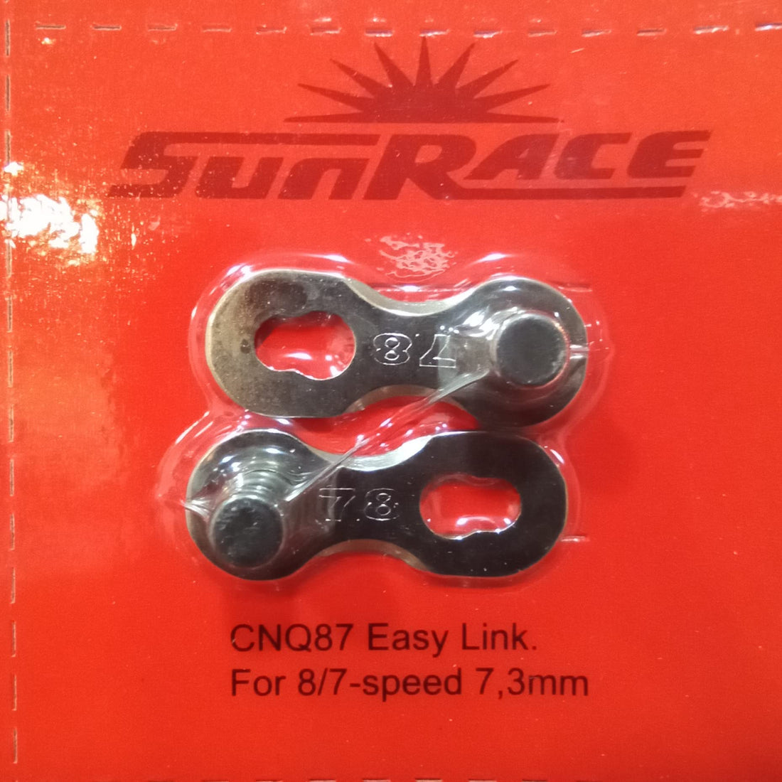 Power Link For 7-8 Speed Bicycle Chains For Secure & Quick Maintenance