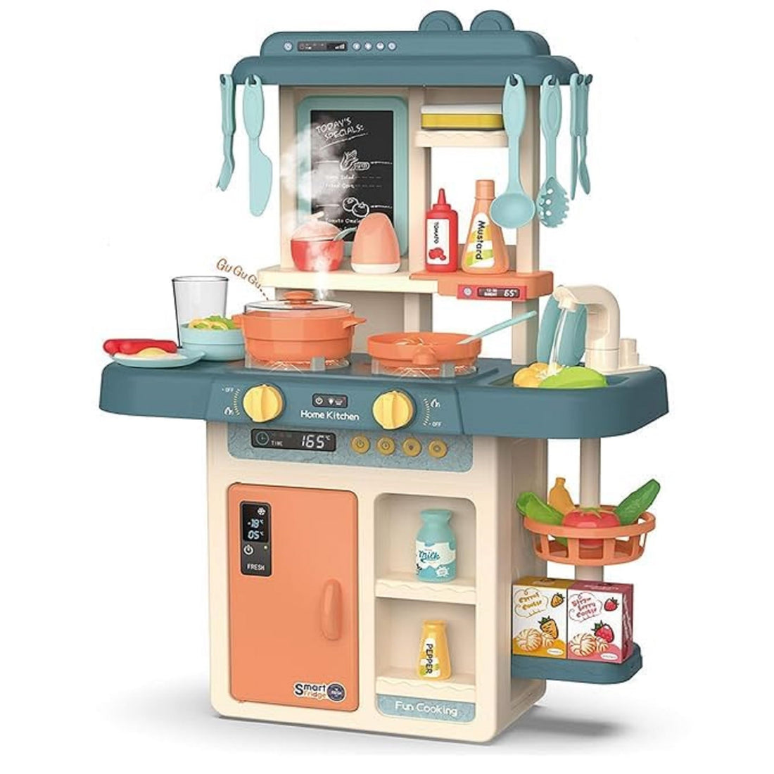 Our Generation Beibe Good 889-165 Fashion Kitchen with Cooking Tools Playset for Kids