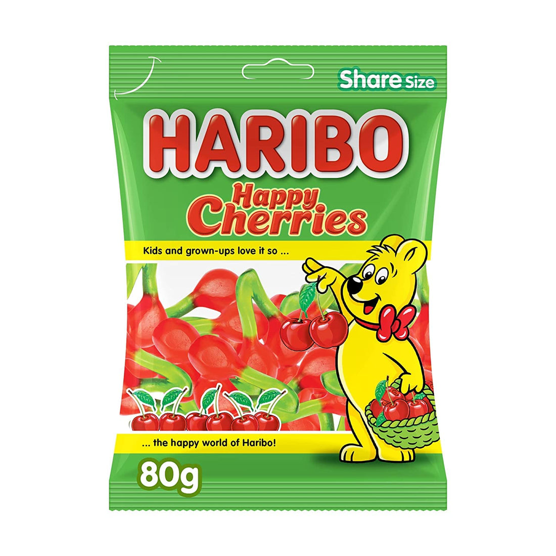 Haribo Happy Cherries 65 G