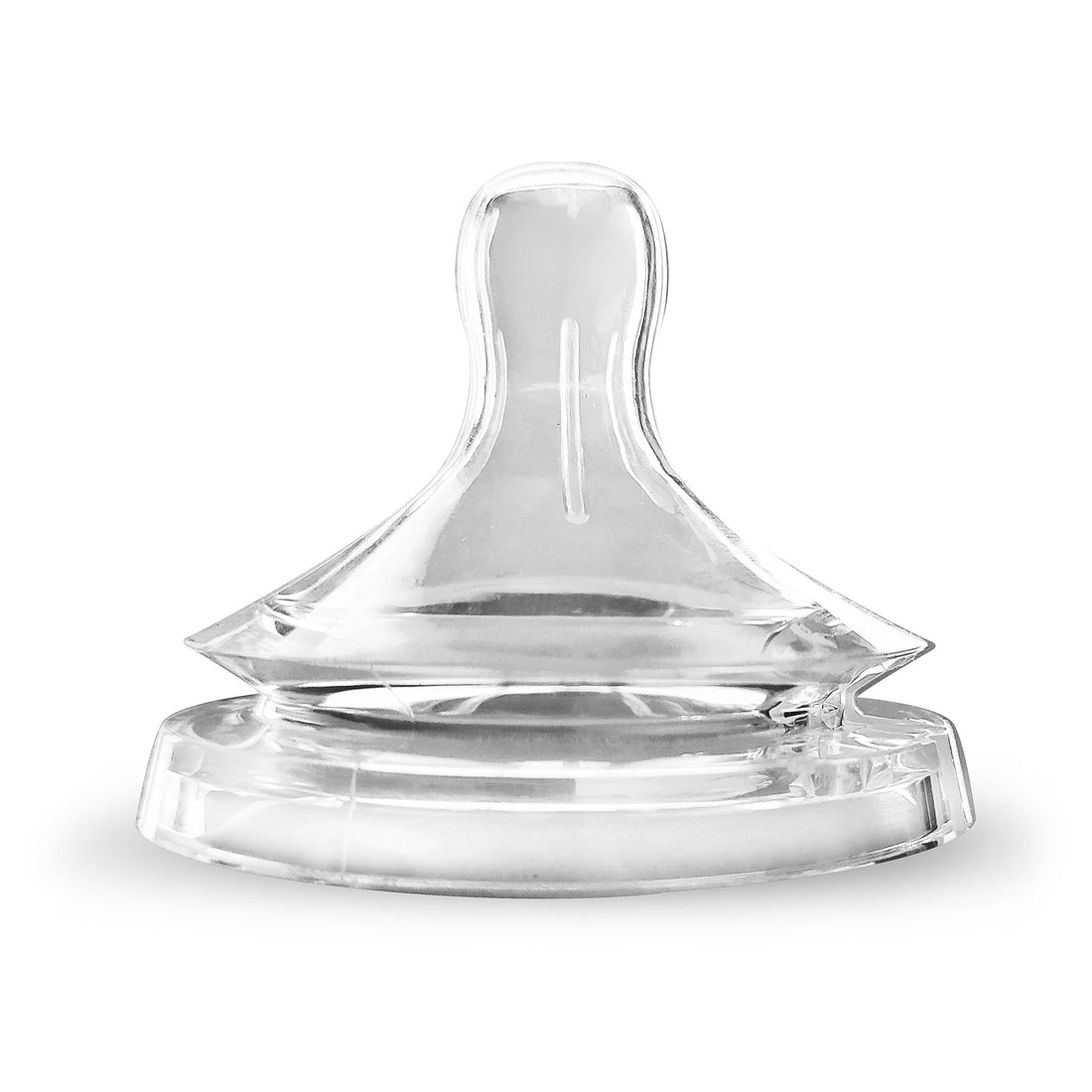 Bubbles Natural nipple 0m