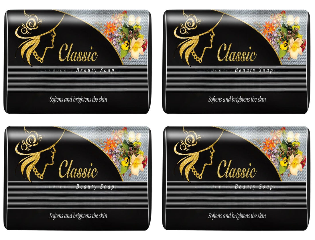 Classic Beauty Soap Pack (4 x 110g)