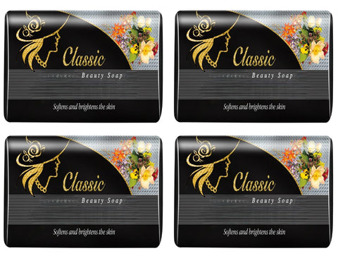 Classic Beauty Soap Pack (4 x 110g)