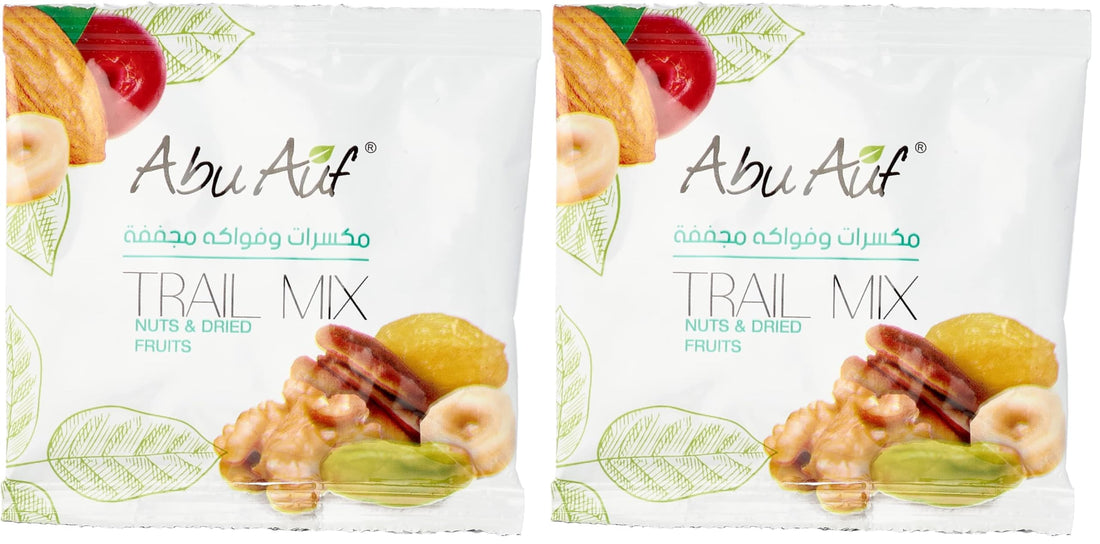 Abu Auf Trail Mix Nuts And Dried Fruits- 25 gm (Pack of 2)