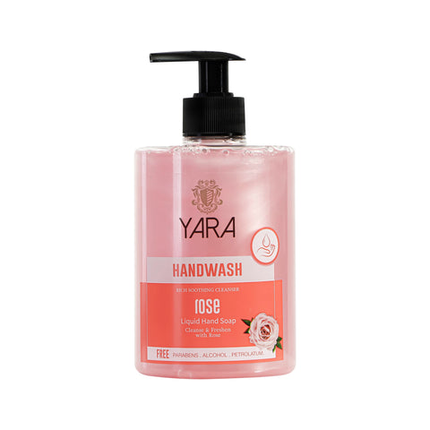 Yara,hand wash,for men and women rose