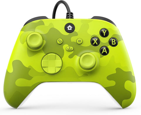 AnkhGiftShop Compatible With X box 360 / PC Gaming Controller, Enhanced Grip Design (Green Camo)