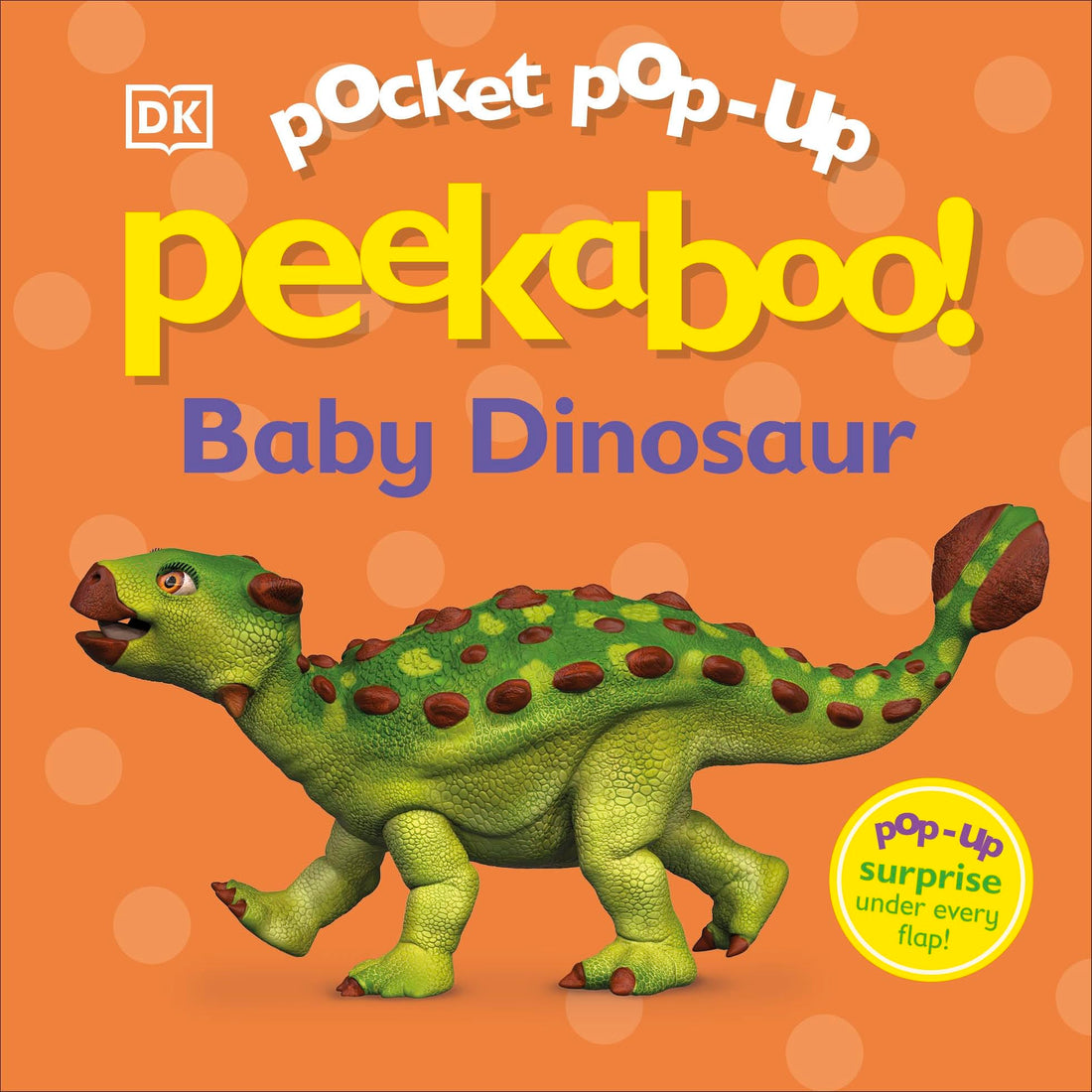 DK Pocket Pop-Up Peekaboo! Baby Dinosaur