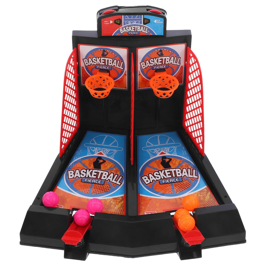 Gadpiparty Office Arcade Basketball Game Table Game Basketball Set Basketball Shooting Game Basketball Set Sport Fun Toy for Kids Adults Game Sports Favors