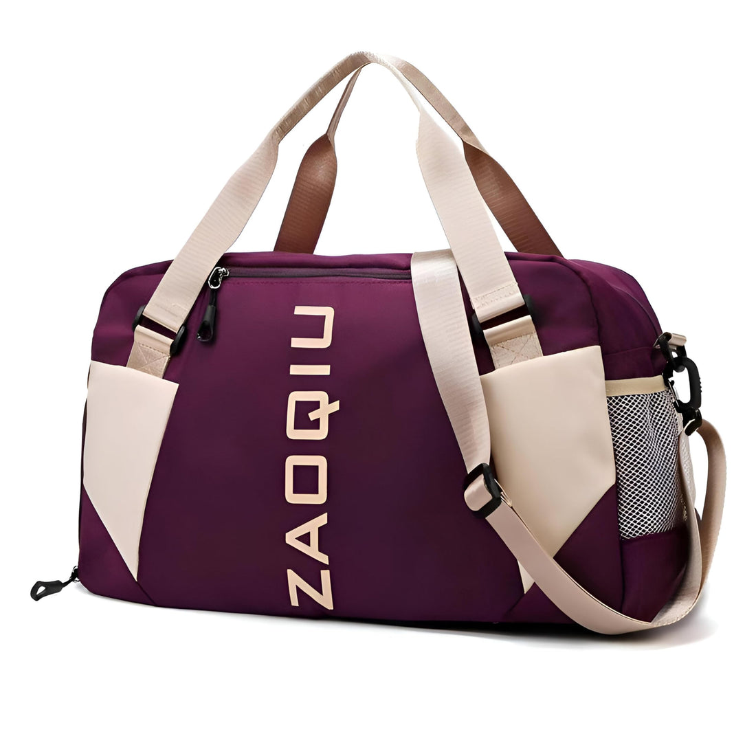 Versatile Gym Bag - Spacious Design with Waterproof Material, Ideal for Both Men and Women with Separate Shoe Storage and Trendy Look (option 8)