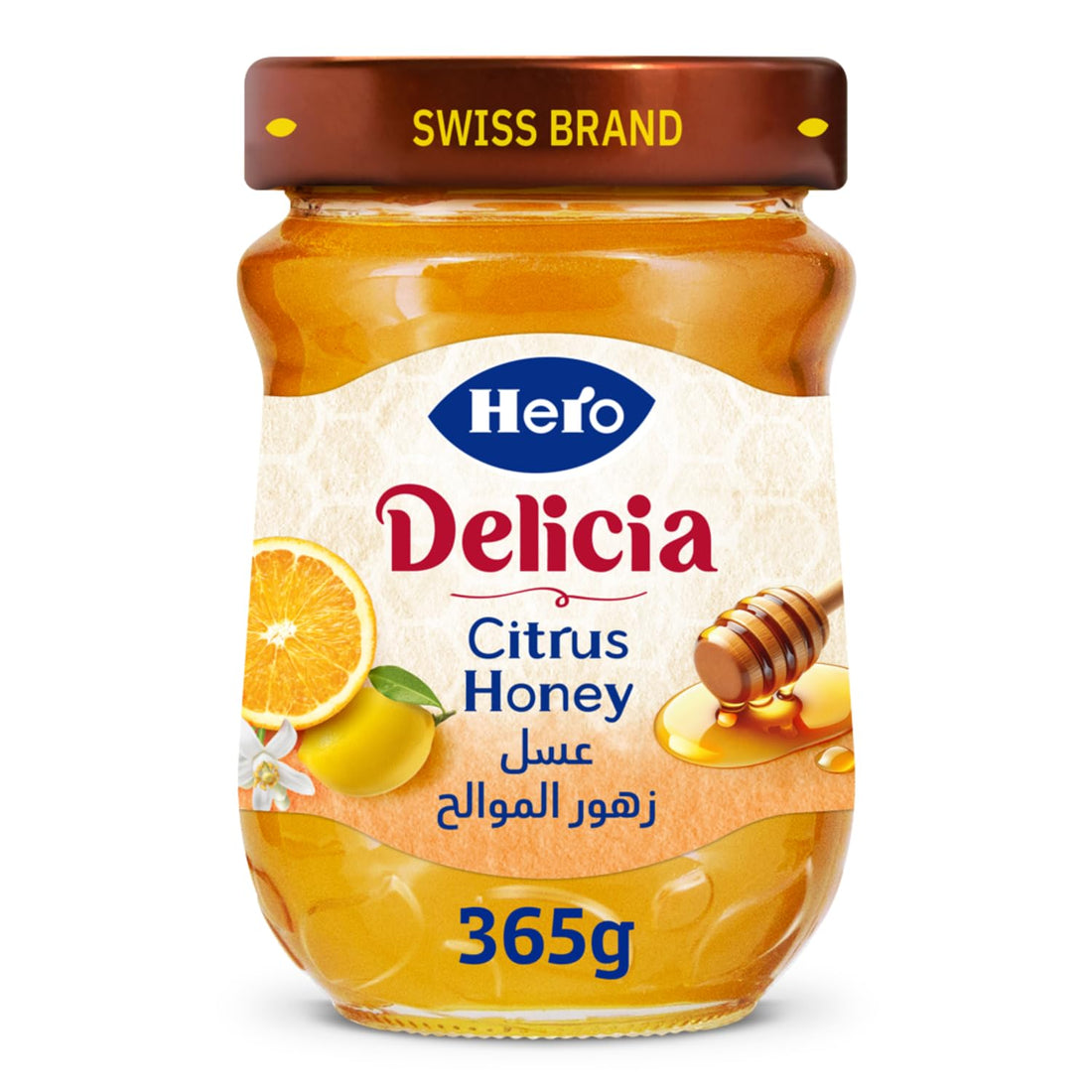 Hero Delicia Citrus Honey - 365 gm