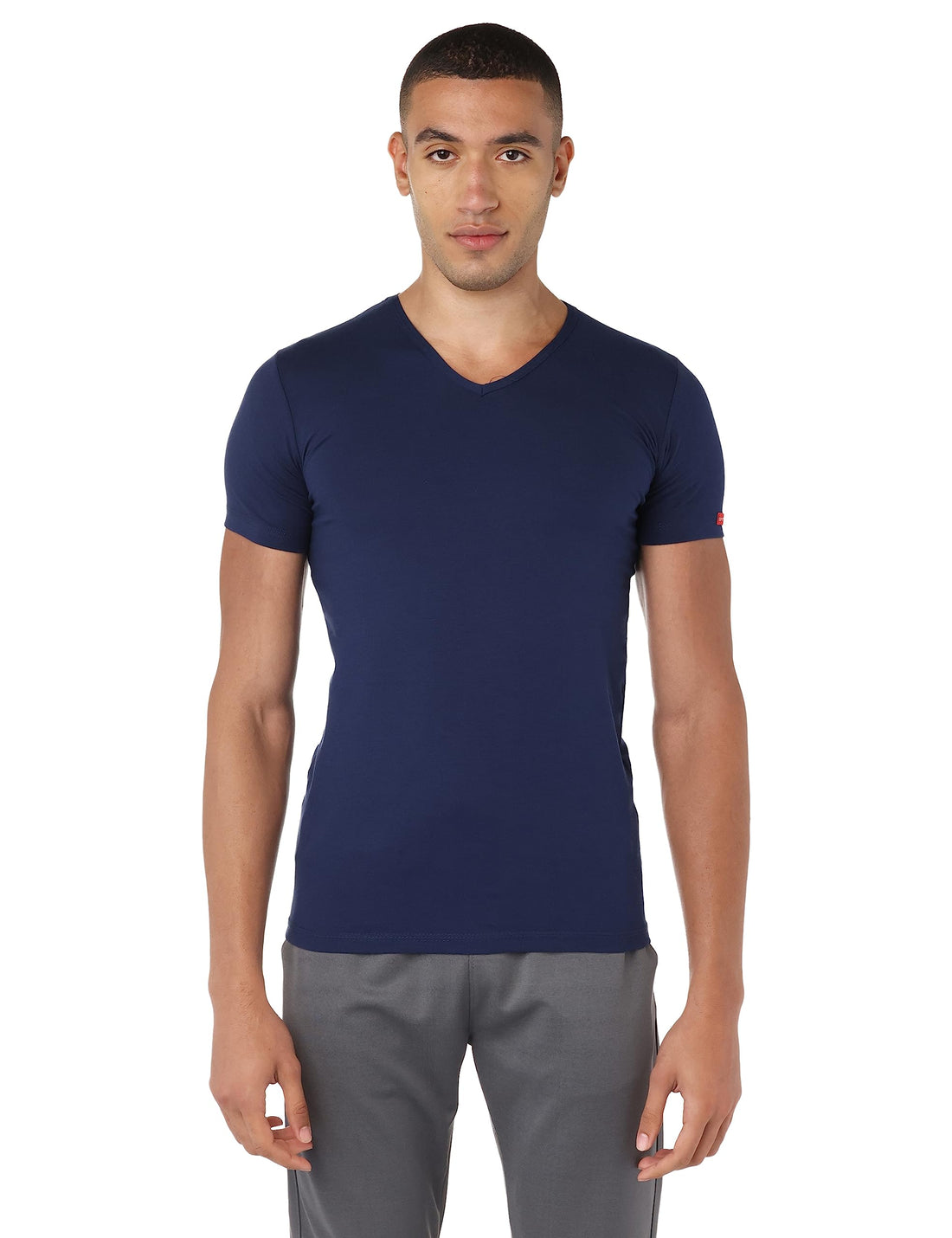 Cottonil Set Of (2) Men Undershirt 100% Cotton - White