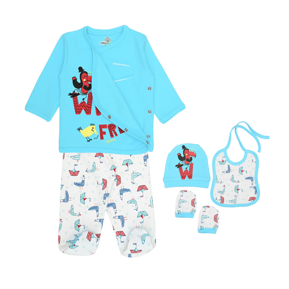 New Born Set: Your Baby's Best Quality Look