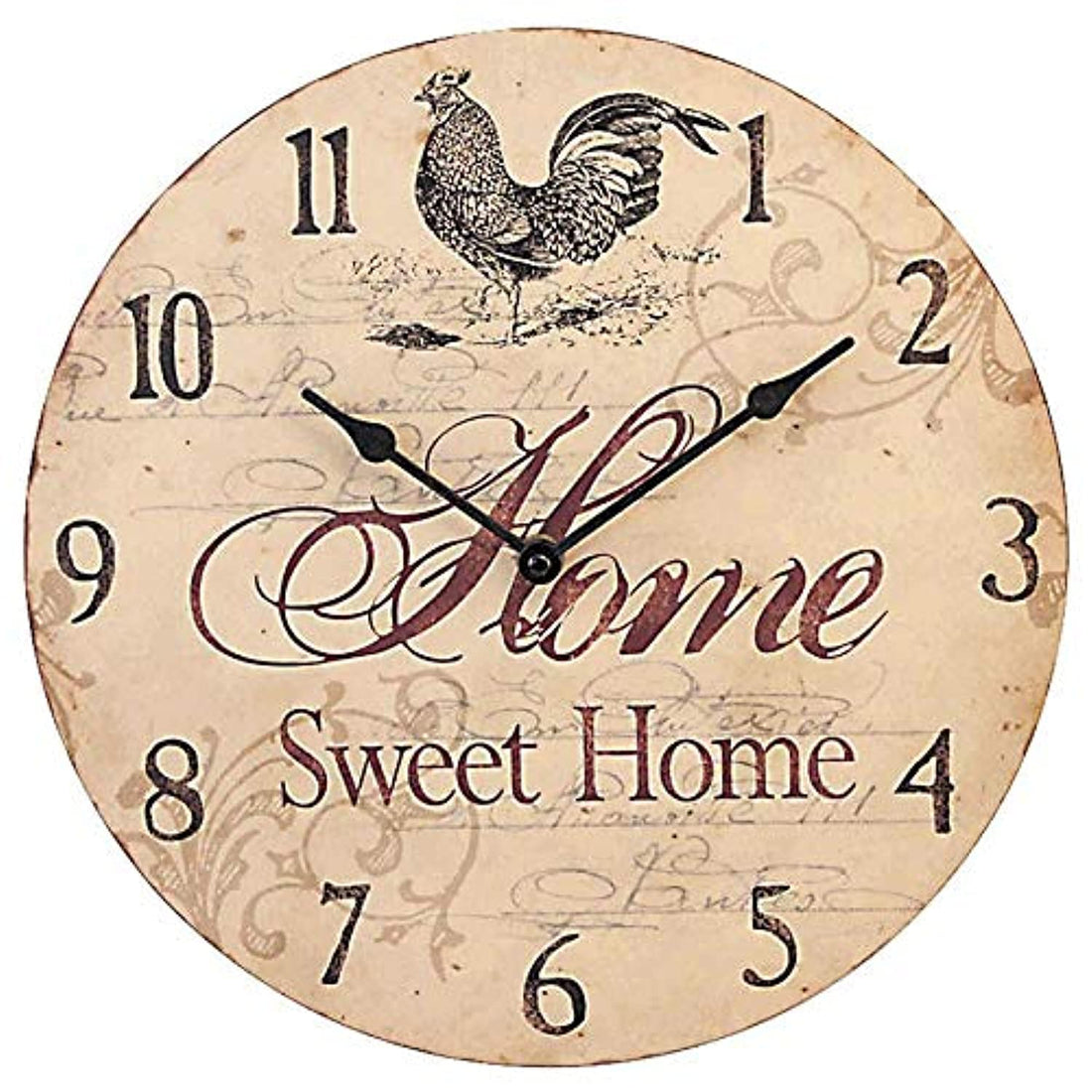 Other Wood Analog Wall Clock - Kitchen