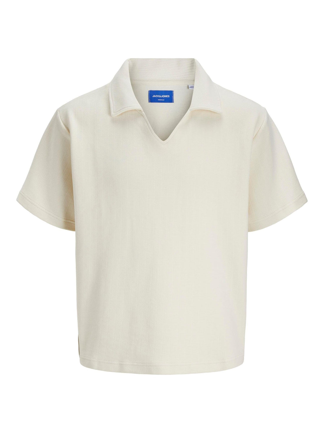 JACK & JONES Mens JORALMERIA TEXTURE POLO SS PLS Classic (pack of 1)
