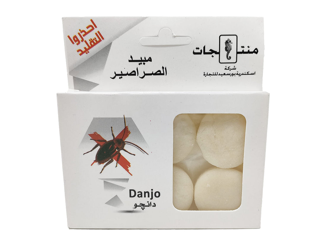 Danjo cockroach repellent, 6 pieces