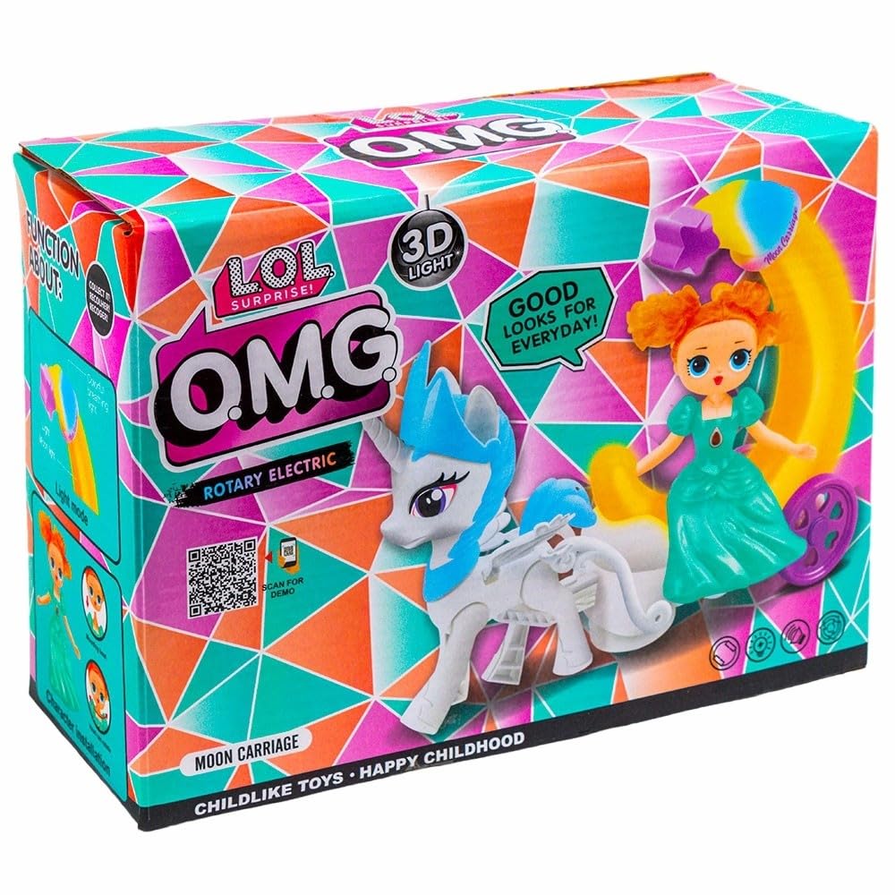 LOL Surprise! Princess with Unicorn Hilal Ramadan Lantern - 8899-116