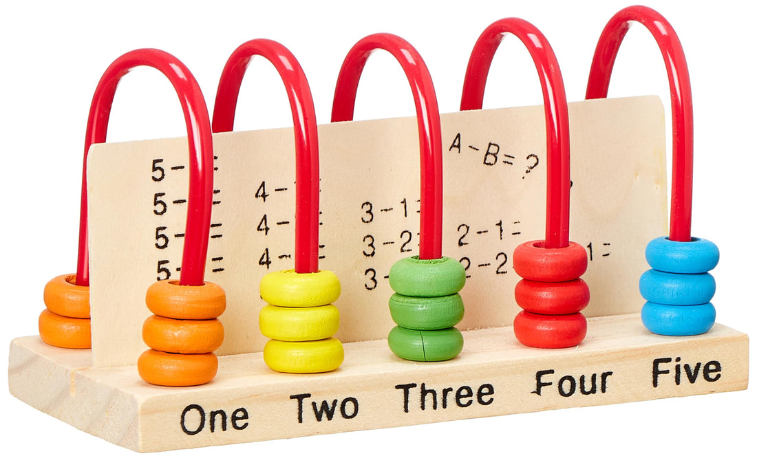 Count Frame Wooden Toy