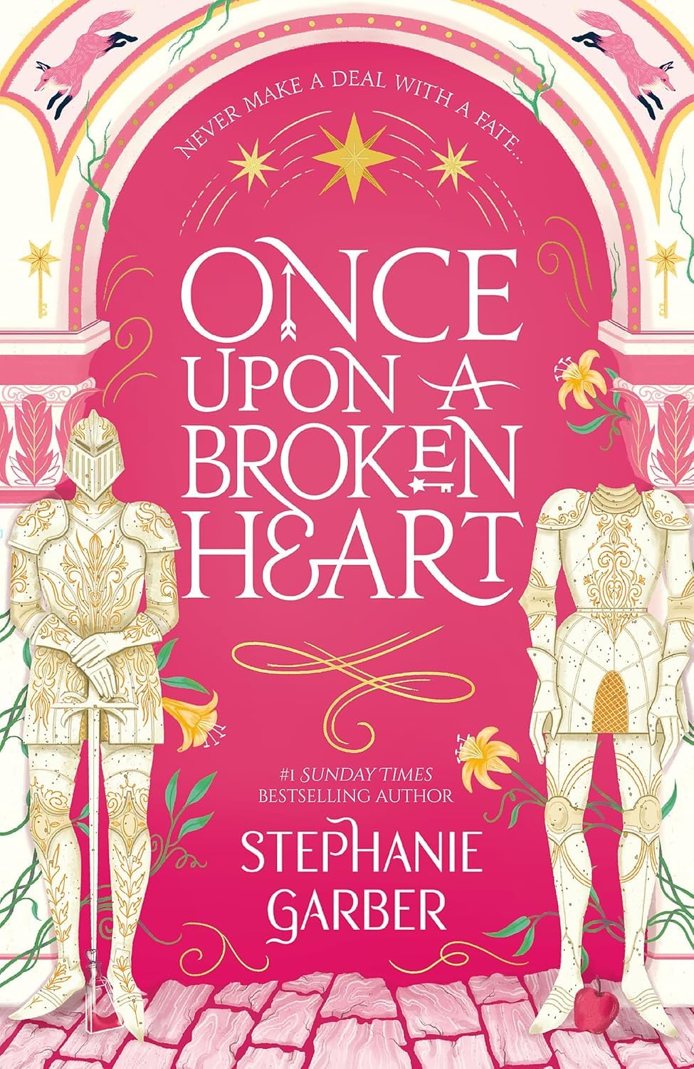 Once Upon A Broken Heart by Stephanie Garber, Paperback Novel
