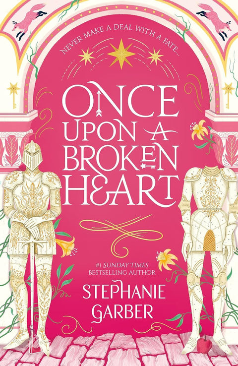 Once Upon A Broken Heart by Stephanie Garber, Paperback Novel