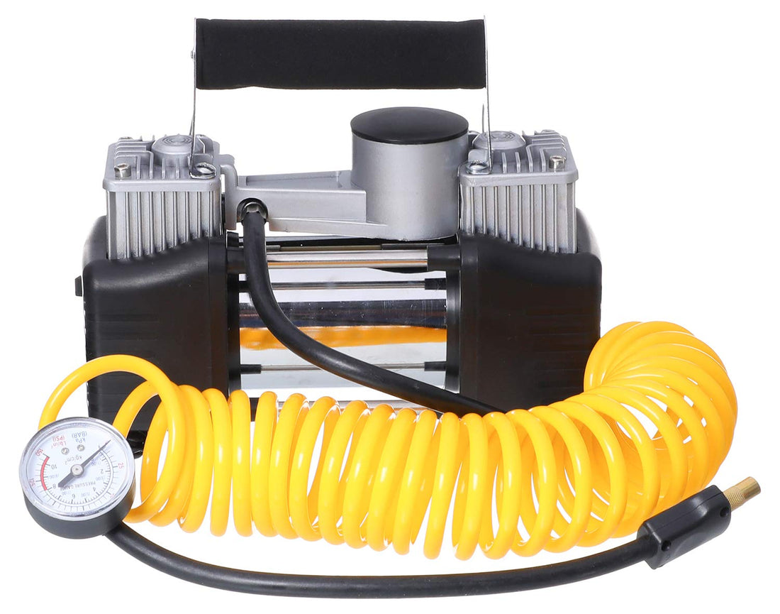 Sulfar Air compressor - black silver