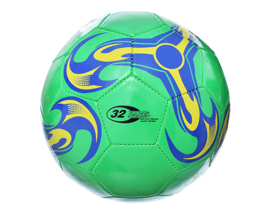 Generic Official Size 5 Soccer Football - Green