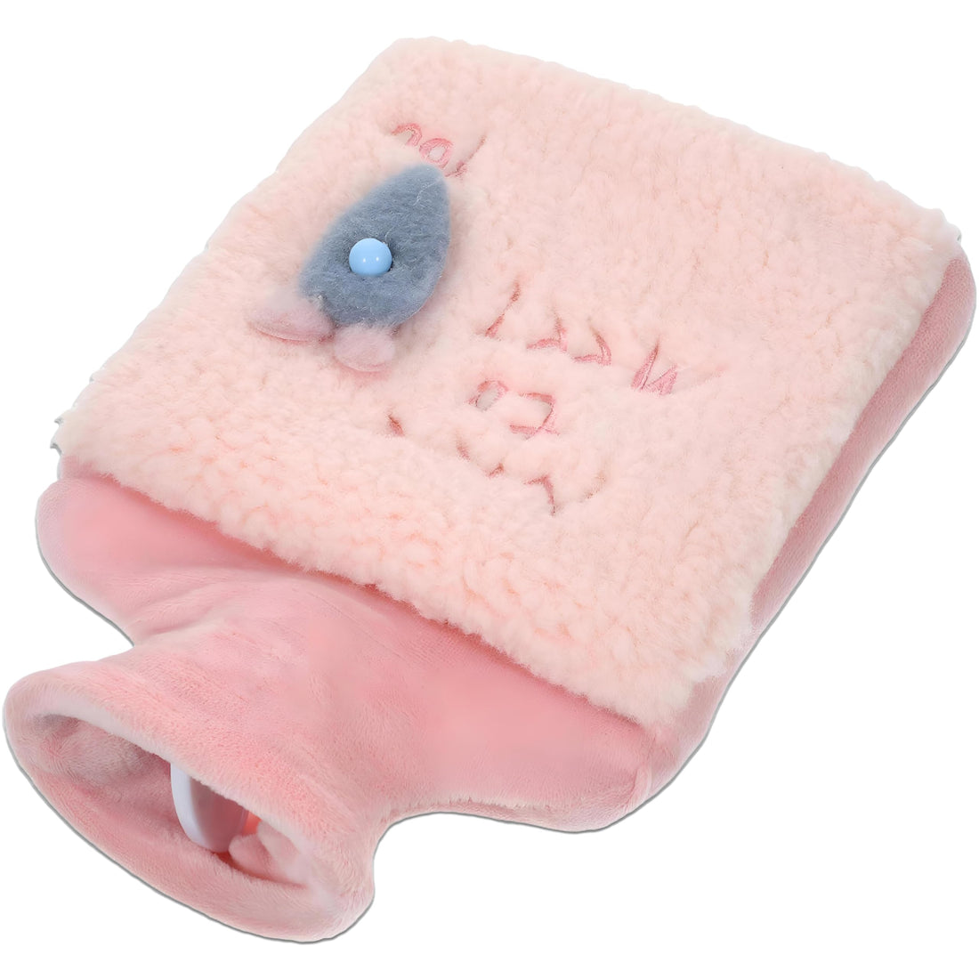 Electric Hot Water Bag for Neck Back Belly with Auto Shut Off, All Around Heating for Hands, Feet, Belly and Body Without Having to Fill Hot Water Arbitrarily