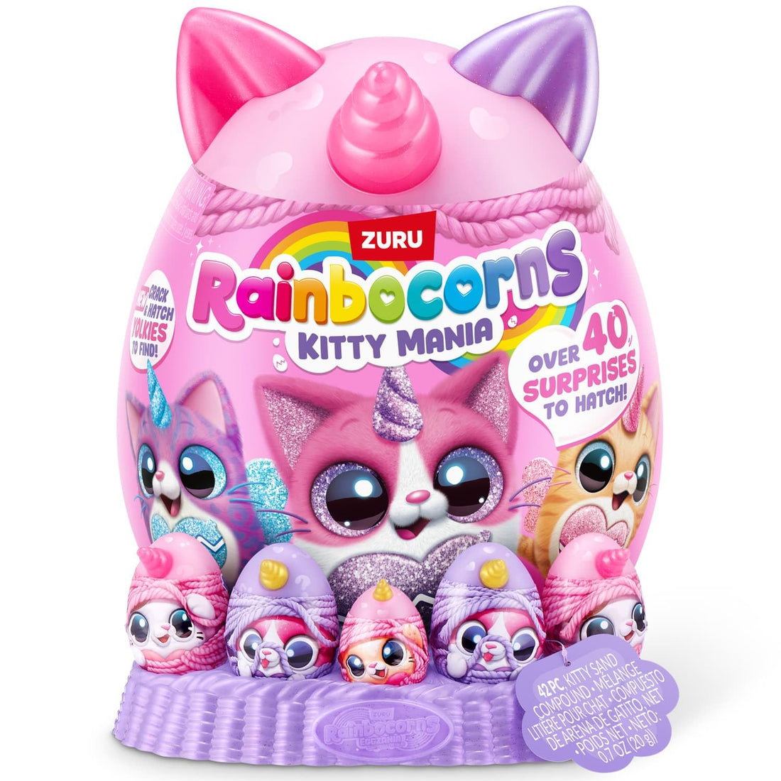 Rainbocorns - Kitty Mania 40+ Surprises Inside Serise 2