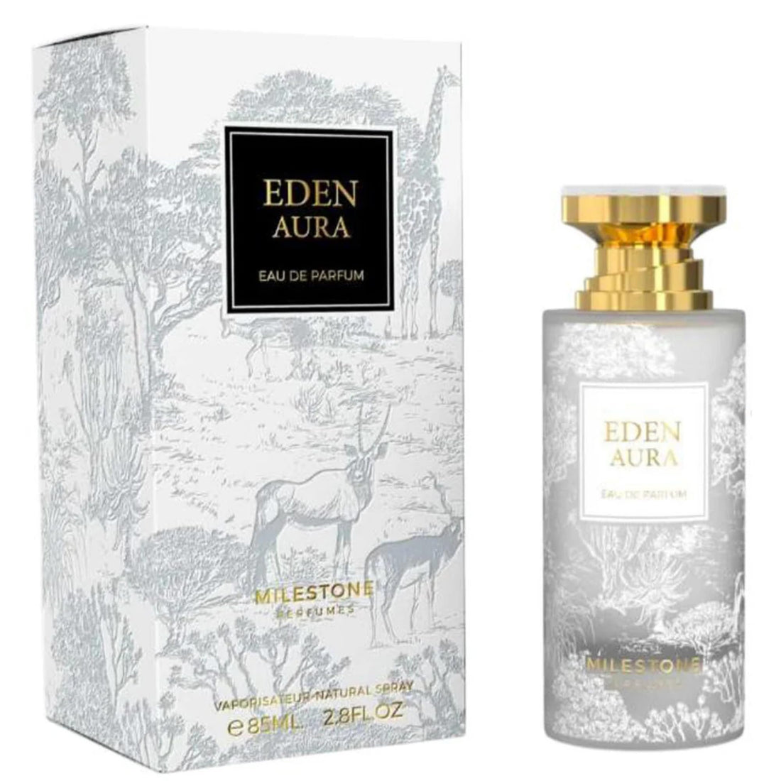 Milestone Eden Aura Eau De Parfum For Women 85ml