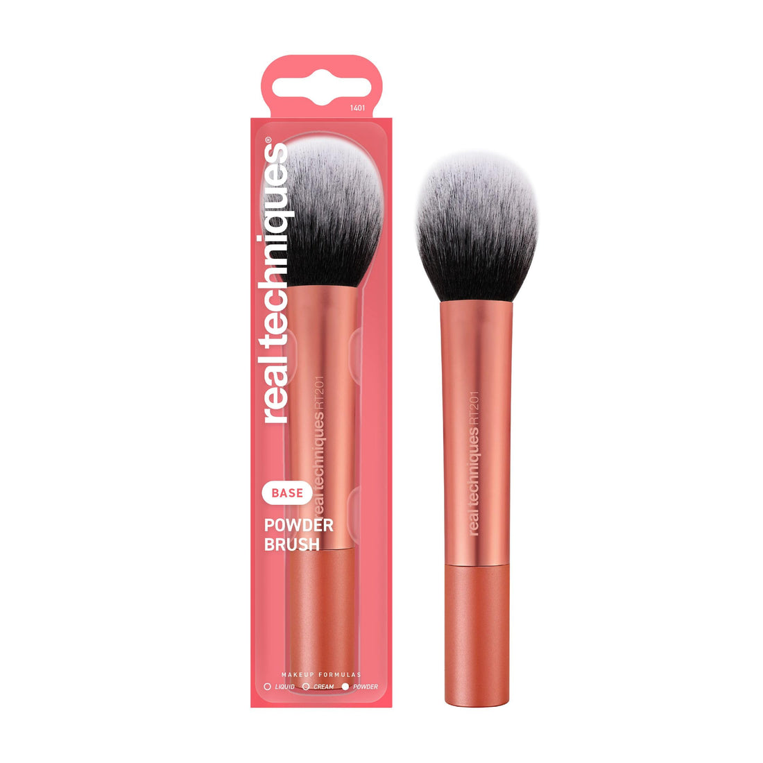 Real Techniques 201 Powder + Bronzer Makeup Brush