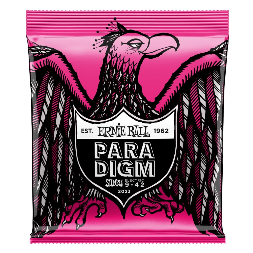 Ernie Ball 2023 Super Slinky Paradigm Electric Guitar Strings - 9-42 Gauge