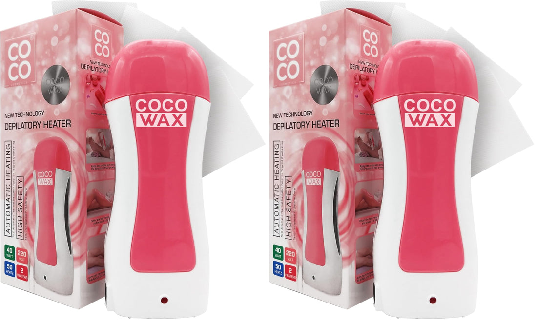 Coco Wax Depilatory Heater 40W (Pack of 2)