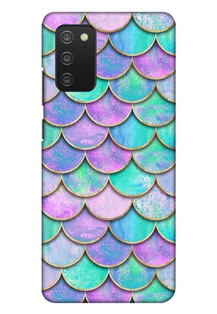 Case Zone CNP Silicone Printed mobile case compatible with Samsung A03s
