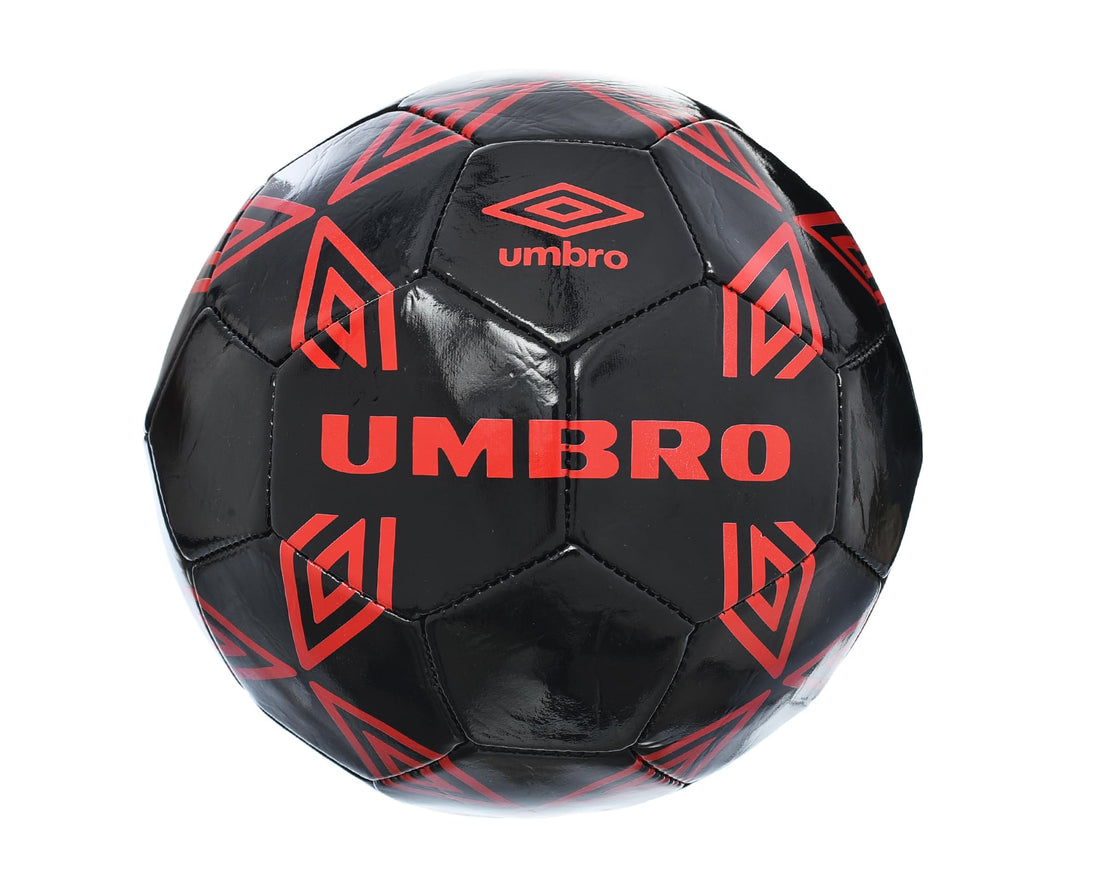 Umbro High Quality Football Optimal Size 4 For Better Experience - Black Red