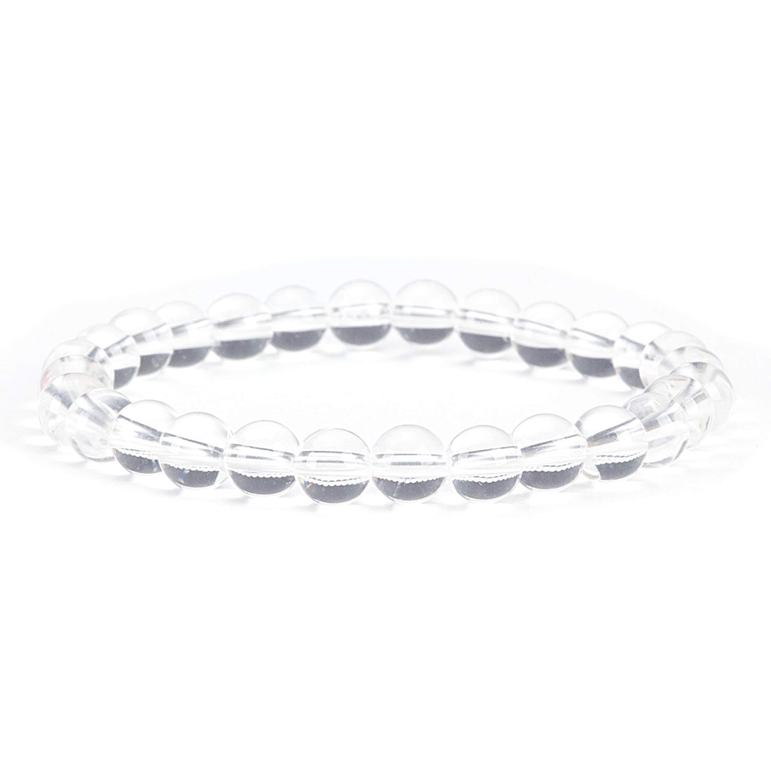 Cherry Tree Collection - Small, Medium & Large Sizes - Gemstone Bead Bracelets for Women Men Teens - 6mm Round Beads