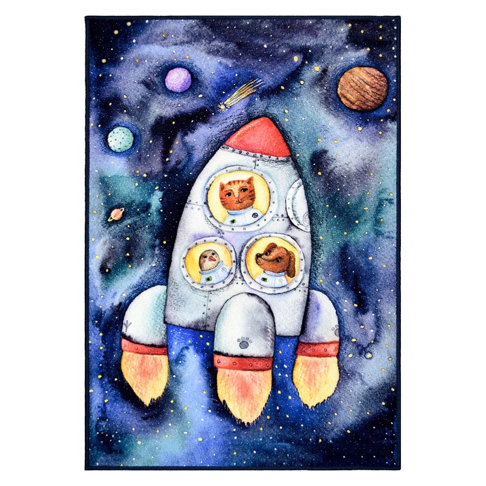 Mac Carpet Mira Kid's Rug, 80x120cm