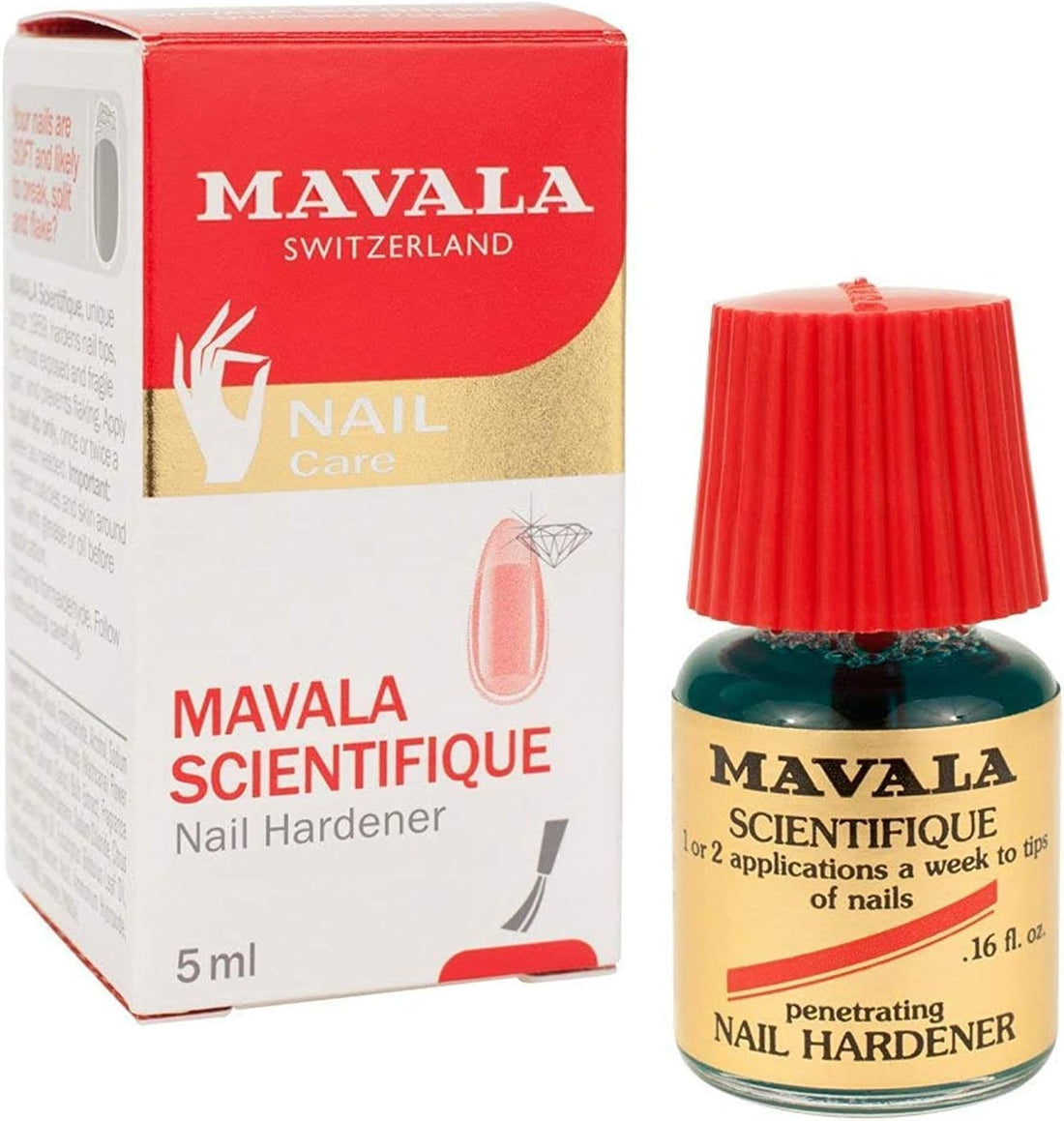 Mavala Scientific K+Nail Strengthener 5ml