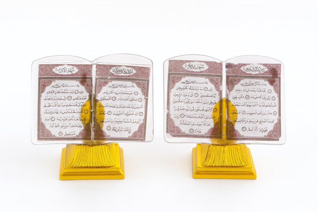 Antiques & Decor (2 Open Book 6x8cm Quran)