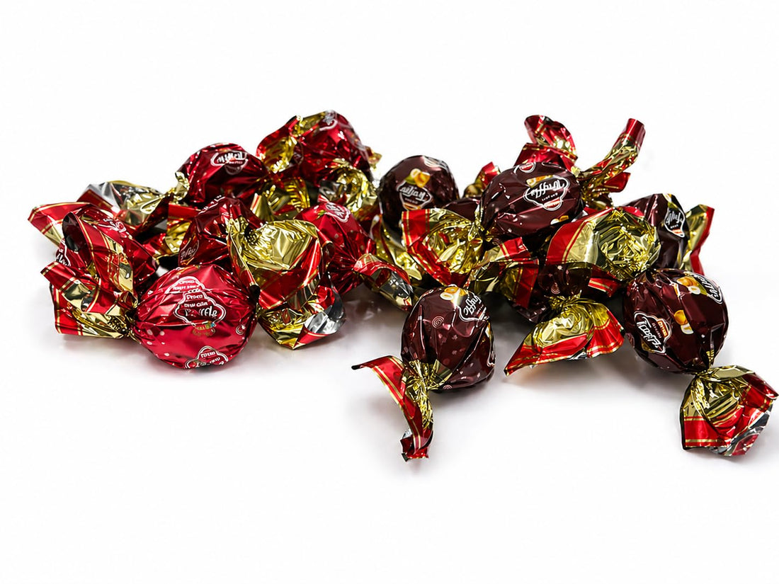 Turkish Truffle Hazelnut & Strawberry Chocolate-200gm .High Quality