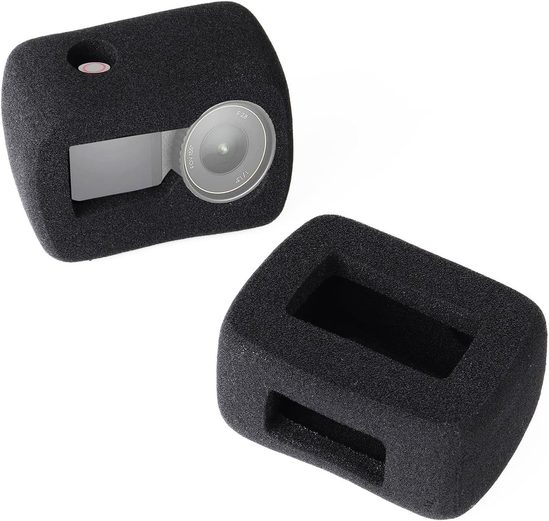 Camera Accessories WindSlayer Foam Windscreen Windshield Sponge Foam recording Cover Wind Case for DJI Action 3/4