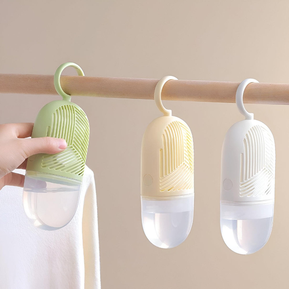 Moisture Control Bag - Experience a dry and comfortable environment with this moisture control bag, perfect for use in closets, bathrooms, kitchens, and even your car! (3 pcs)
