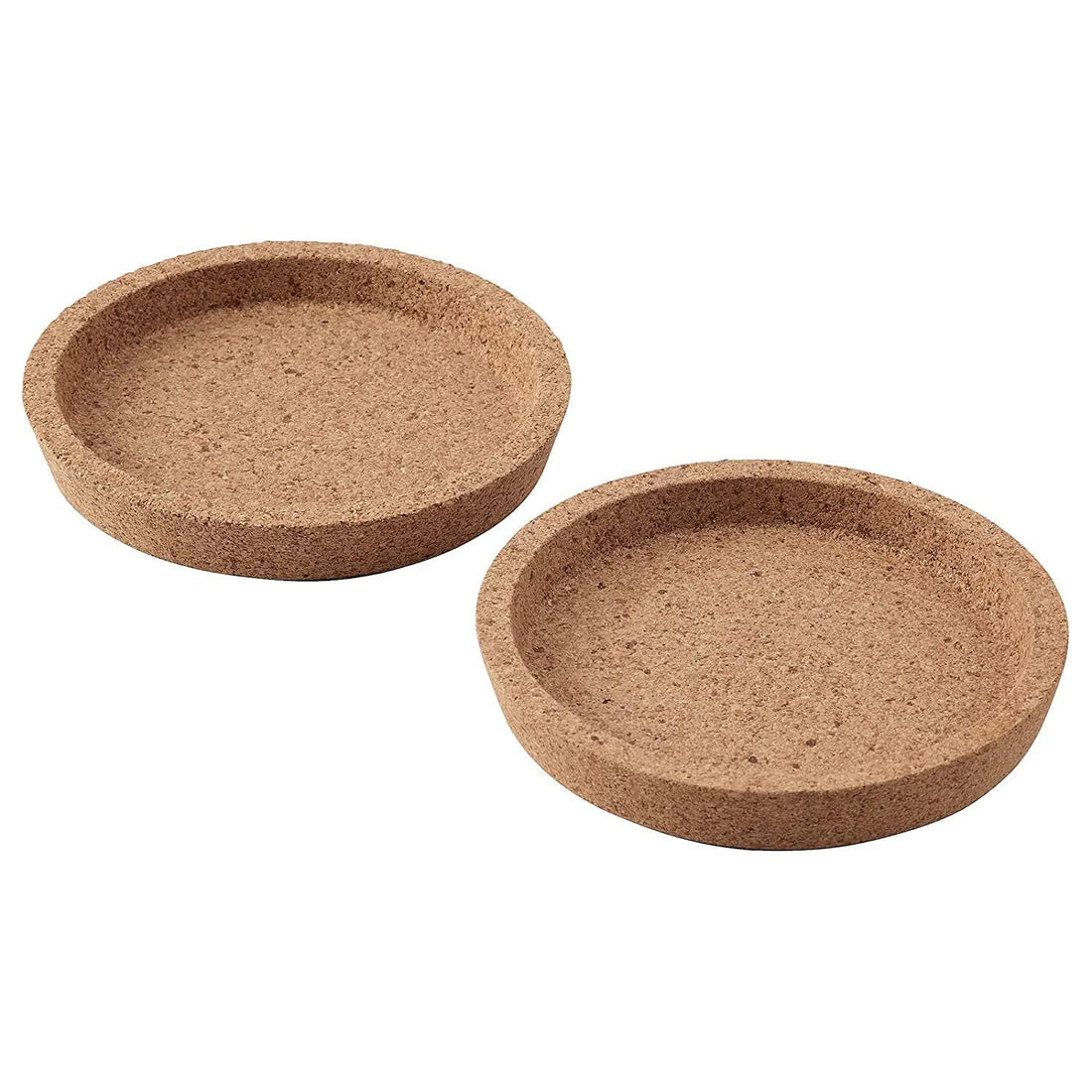 Digital Shoppy Coaster, cork, 10 cm (4 "),2 pack, Cork.
