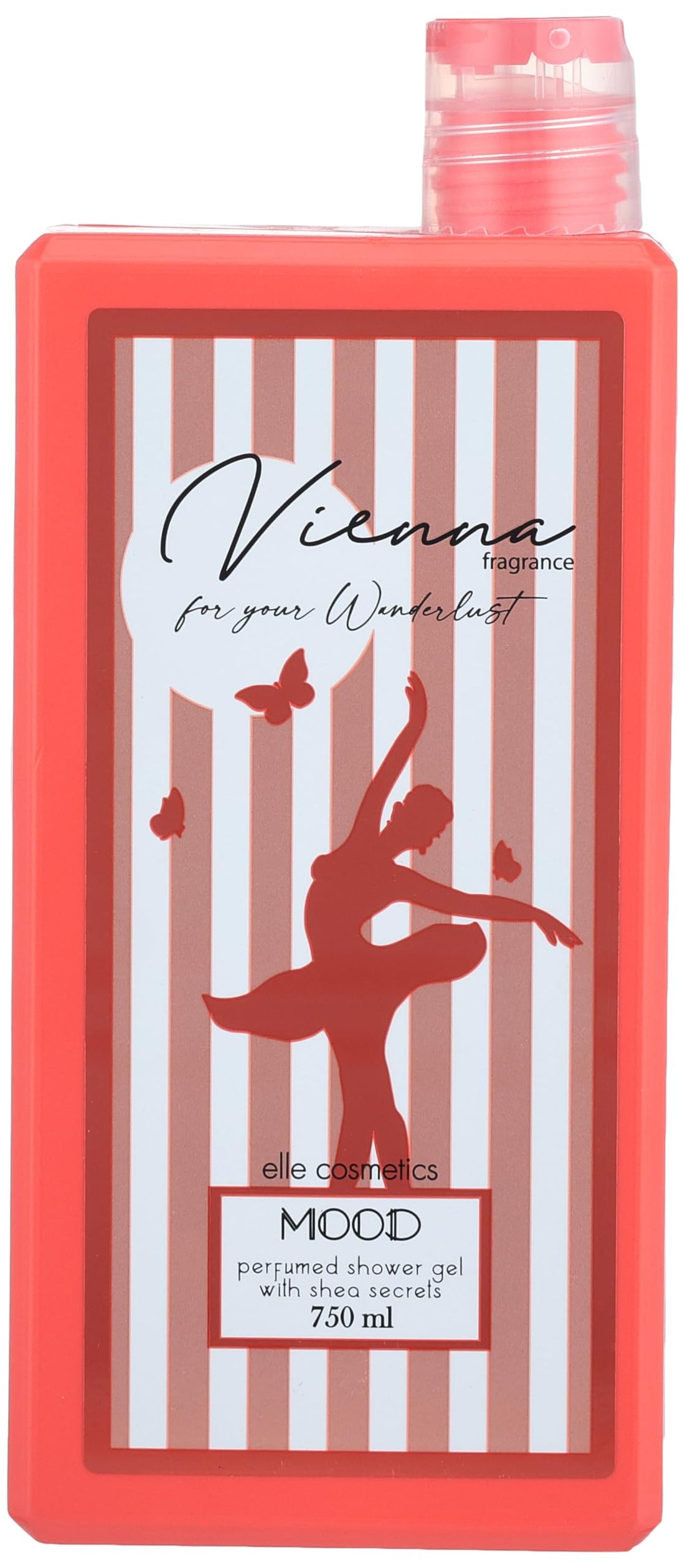 MOOD VIENNA SHOWER GEL 750ML
