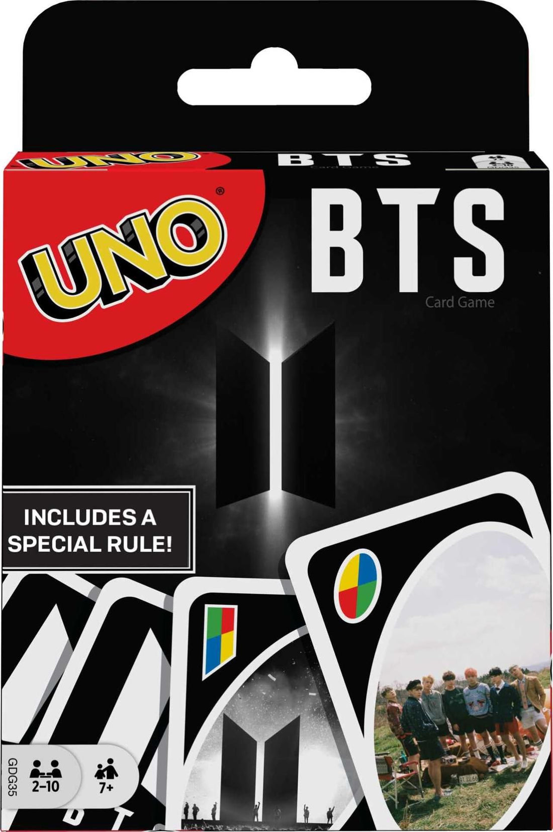 MATTELL BTS UNO CARD GAME