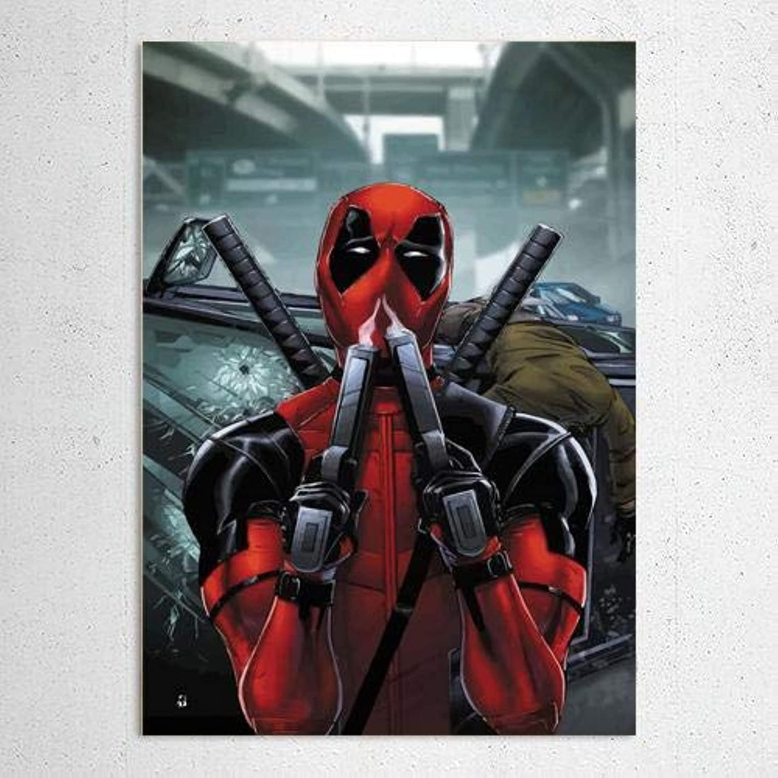 Tablo Single Banadaora DeadPool
