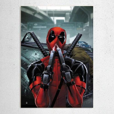 Tablo Single Banadaora DeadPool