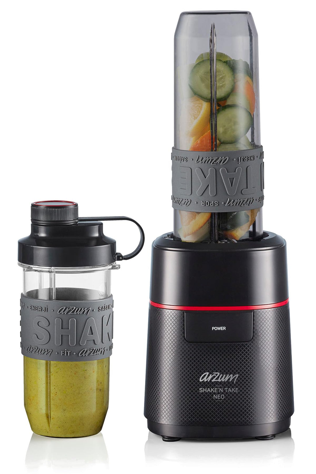 Arzum Shake'n Take Neo Personal Blender - Black -AR1147