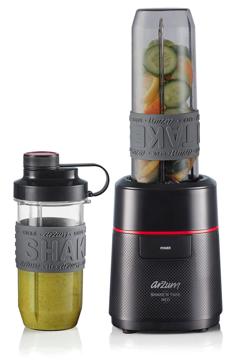 Arzum Shake'n Take Neo Personal Blender - Black -AR1147