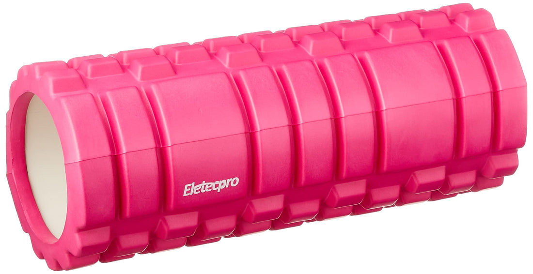 Foam Roller for Yoga - PINK High density EVA